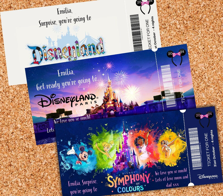 Disney Holiday Tickets